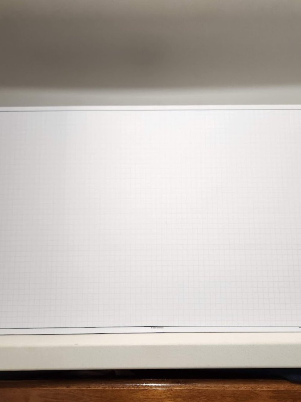 GeekNavy 11" x 17" Quadrille Graph Paper 50 Sheets Landscape - 0.25" Blueprint D